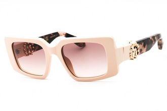 Roberto Cavalli SRC039M 09LH Shiny Pale Pink Beige/Mauve Gradient