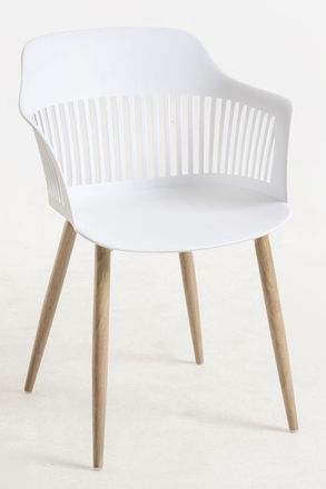 Regalos Miguel Regalos Miguel - Sillas Comedor - Silla Lisy - Blanco