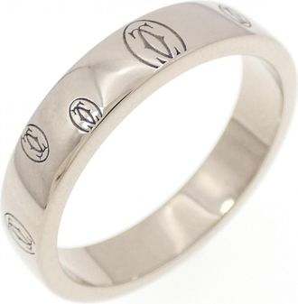 Cartier White Gold (18K) Band Ring (Pre-Owned)