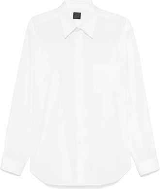 Yohji Yamamoto Camicia in cotone - Bianco