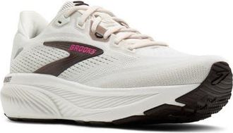 Brooks Ghost 18 Running Shoe in Coconut/coffee/fuchsia at Nordstrom, Size 10.5