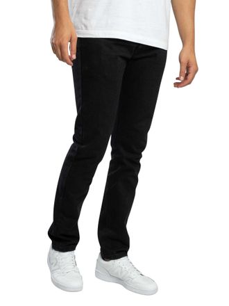 Lois Jeans Terrace Tapered Jeans, Zwart