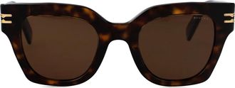 Bulgari Occhiali da sole cat-eye - Marrone
