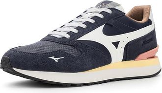 Mizuno RB87 Shoes Odyssey Grey/Pristine : Mens 8.5 - Womens 10 Medium, Textile