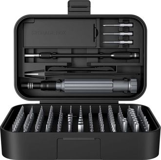 OEM Jeu De Tournevis De Pr&eacute;cision - 150 Pi&egrave;ces - Embouts Magn&eacute;tiques Cr-v - Pour T&eacute;l&eacute;phone Portable Ordinateur Portable Montre Lunettes - 1 Unit&eacute;