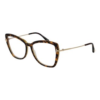 Tom Ford Bril met blauwe filterlenzen FT5882-B 056 55