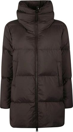 Herno Dames, Jassen, Bruin, Maat: 2XS Polyamide