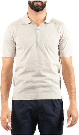 Alpha Industries Tops, Heren, Beige, M, Stijlvol Shirt