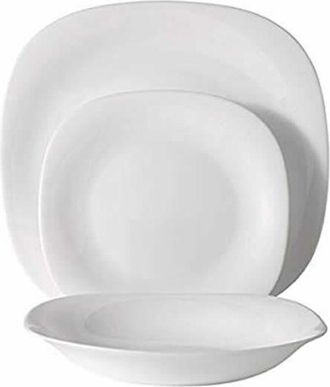 Bormioli Rocco Vajilla Parma 19 Piezas 6 Servicios