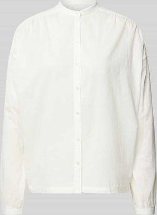 Boss Orange by Hugo Boss BOSS Orange Hemdbluse mit Knopfleiste Modell Bizzan in Offwhite, Gr&ouml;&szlig;e 44