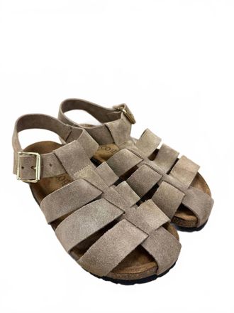 Post & Co Womens Canyon Sandal In Brown