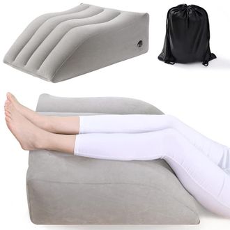 OEM Almohada Para Piernas, Almohada Elevadora De Piernas, Mejora La Circulaci&oacute;n Y Reduce La Hinchaz&oacute;n, Almohada Elevadora De Piernas C&oacute;moda Y Port&aacute;til, Al