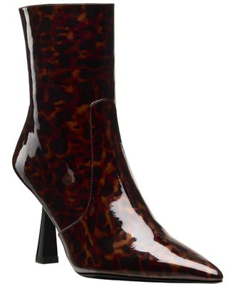 Stuart Weitzman Stuart Supersculpt Zip Bootie 85