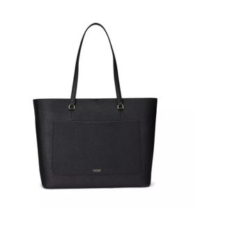 Ralph Lauren Tote Bags, female, Black, Size: ONE SIZE Karly Shopper Tote Bag