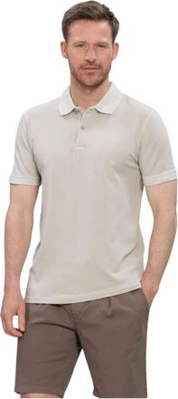 Stefano Lauran Polo Bjorn - Heren - Polos - Beige - S - Tops