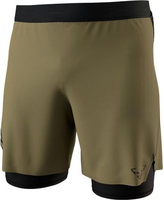 Dynafit Alpine Pro 2/1 Shorts Laufshorts f&uuml;r Herren | oliv