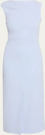 Proenza Schouler Damea Dress in Matte Double Crepe