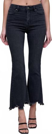 Hidden Jeans Happi High Rise Jeans In Black