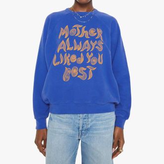 Mother Biggie Concert Sweatshirt In Mother Always