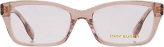 Tory Burch Demo Rectangular Ladies Eyeglasses TY2144U 1954 53