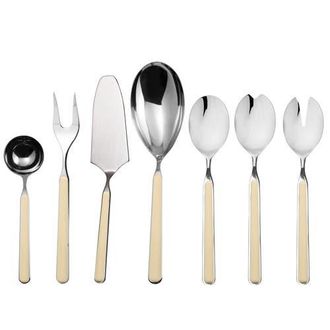 Mepra Fantasia Serving Set - 7 Pieces in Sesame at Nordstrom