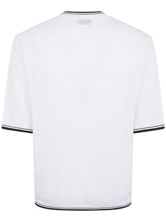 Laneus Knitted T-Shirt Man