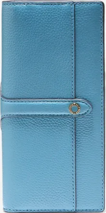 Cole Haan Womens Esme Vertical Wallet - Medium Blue