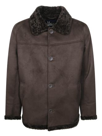 Herno Eco Giubbotto Fur-Collar Jacket