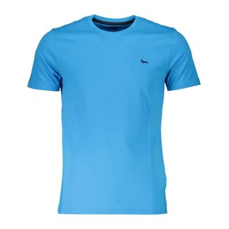 Harmont & Blaine T-Shirt Short Sleeves MEN Blue - male - Harmont & Blaine - T-Shirts - Blue - XL - Tops
