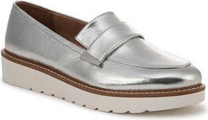 Naturalizer Adiline Loafer in Silver at Nordstrom Rack, Size 5.5