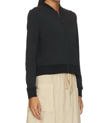 SPLITS59 Supplex Bomber Jacket In Black