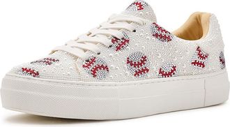 Blue by Betsey Johnson Sidny Womens Shoes Baseball : 7.5 M, Textile