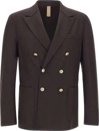 Eleventy Hombre, Chaquetas, Marr&oacute;n, Talla: XL