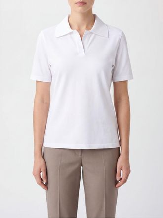 Roberto Collina Polo in misto viscosa basic