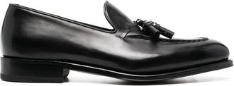 Ferragamo Ferragamo Almond-Toe Tassel Loafers