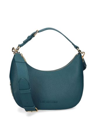 Love Moschino logo-lettering tote bag - women - Polyurethane - One Size - Green