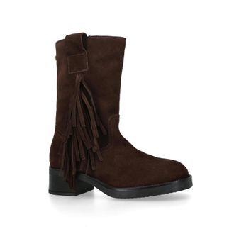 Steve Madden Womens Suede Benedict Brown Boots - Size UK 5