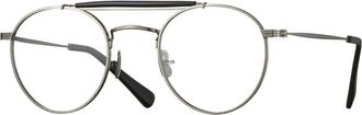 Eyevan 7285 Eyevan - Track RX - unisex - Accessoires - Grijs - Maat: 46 MM