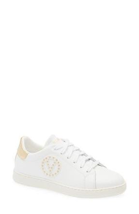 Mario Valentino Mita VLOGO Sneaker in White at Nordstrom Rack, Size 9.5