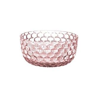 Kartell Small dish Jellies Family - Pink - Thermoplastic technopolymer - Designer Patricia Urquiola