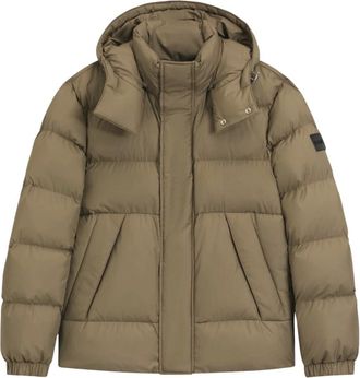 HUGO BOSS Hombre, Chaquetas, Beige, Talla: L