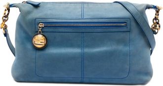 Fendi Pre-owned Fendi Metallic Calfskin Vitello Savana Forever Crossbody Ladies WAL46IXK37N6N1I9