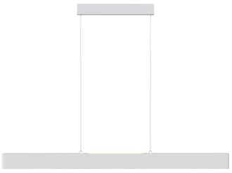 Maytoni Led Design Pendellampe Step 118 cm, Weiss
