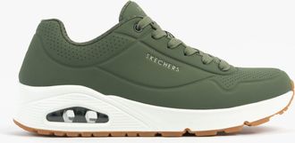 Skechers Uno - Stand On Air Mens Trainers Olive - Green - Size UK 10.5