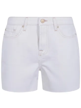 7 For All Mankind Classic Stretch Shorts