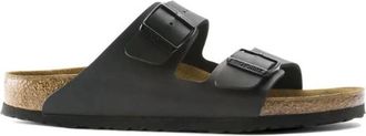 Birkenstock Sandalen Arizona Birko-Flor - Dames - Sandalen - Zwart - 38 EU - Su&egrave;de - Schoenen