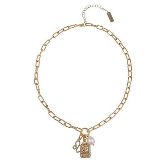 Hallmark Zodiac Pendant Necklace in Gold - Leo at Nordstrom, Size 18