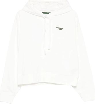 Lacoste Hoodies - Dames - Hoodies - Wit - XS - Hoodies & sweatvesten