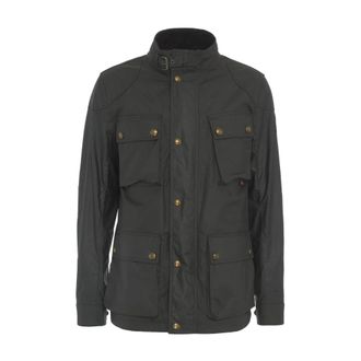 Belstaff Bruine Fieldmaster Jas voor Mannen - Heren - Zomerjassen - Bruin - M - Jassen