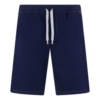 Fedeli Casual Shorts, male, Blue, Size: S Bermuda Shorts